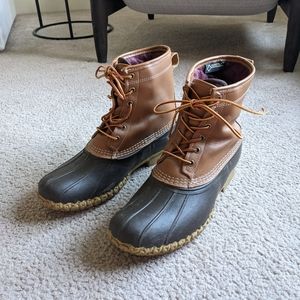 L.L. Bean Bean boots GoreTex insulated 10